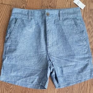 GAP NWT Cotton Khaki Casual Shorts